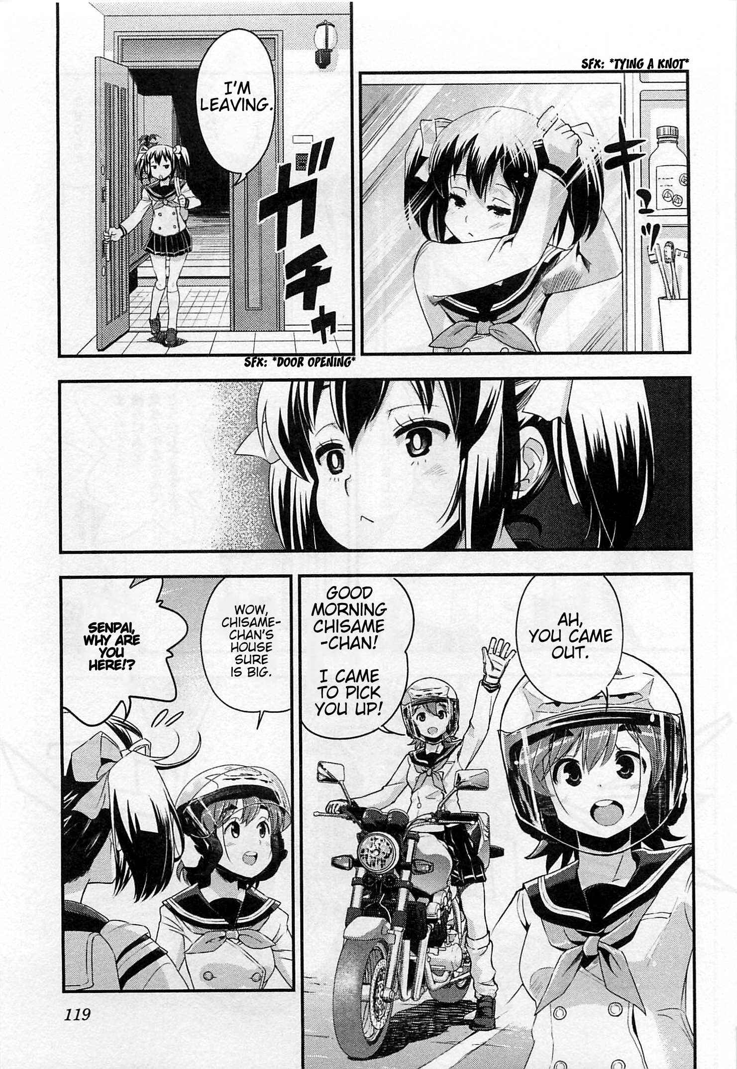 Page 5 Chapter 35 Bakuon!!