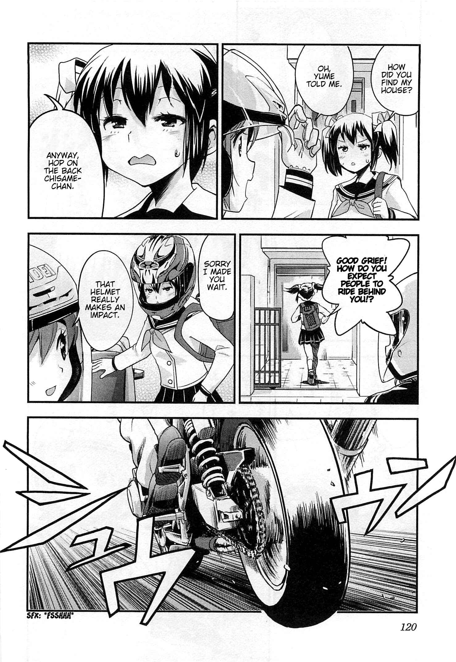 Page 6 Chapter 35 Bakuon!!
