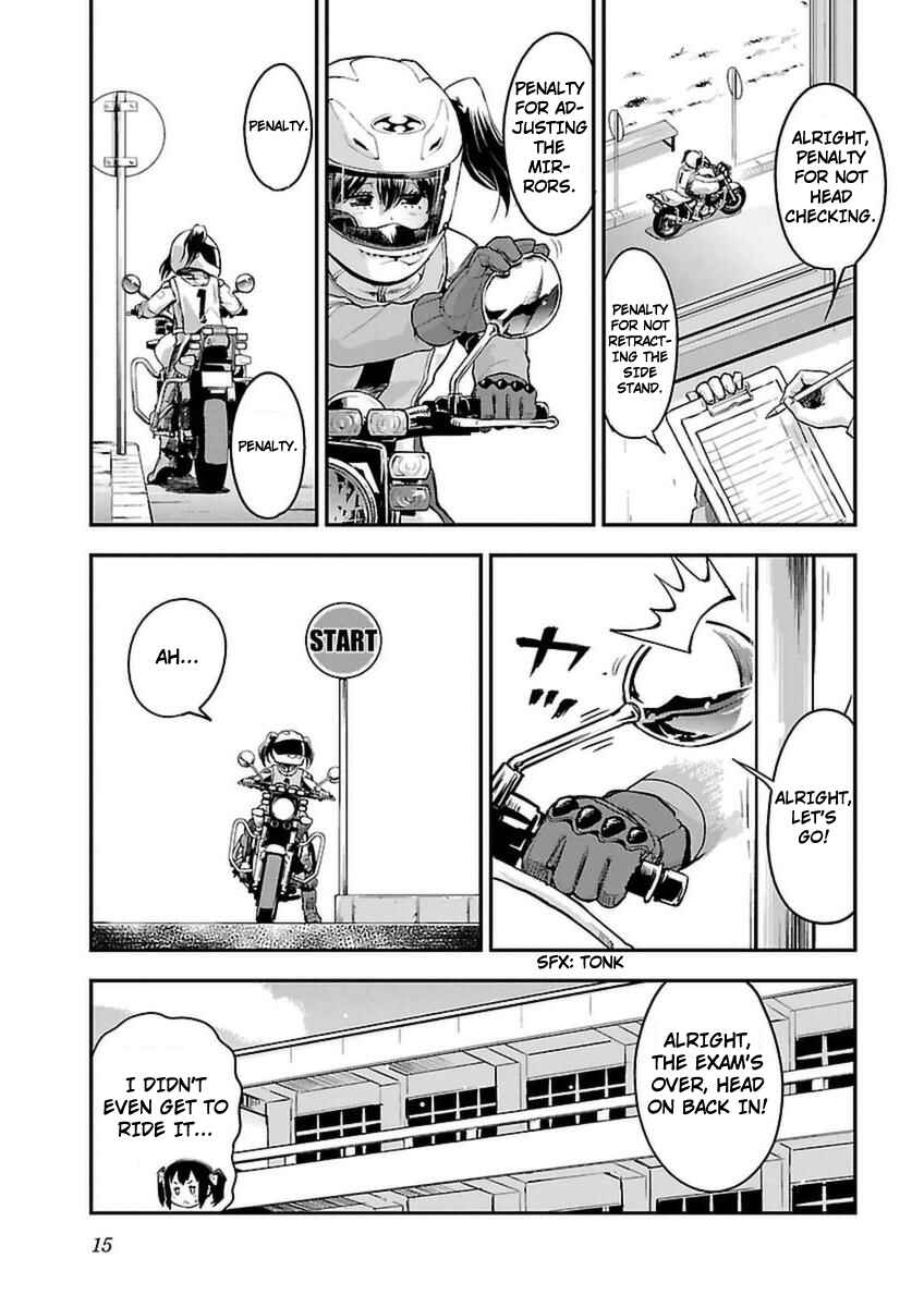 Page 17 Chapter 38 Bakuon!!