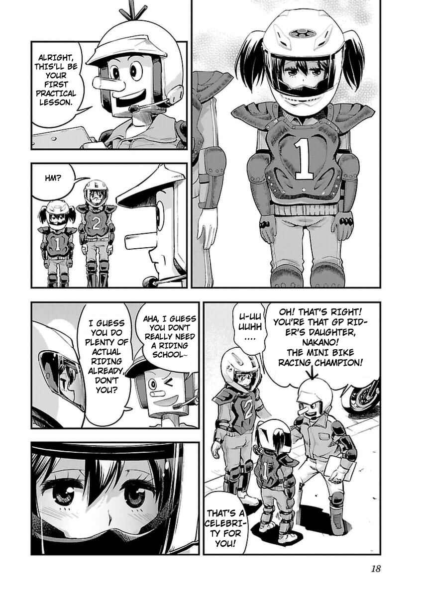 Page 20 Chapter 38 Bakuon!!