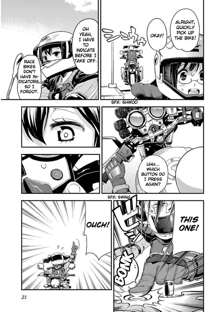 Page 23 Chapter 38 Bakuon!!