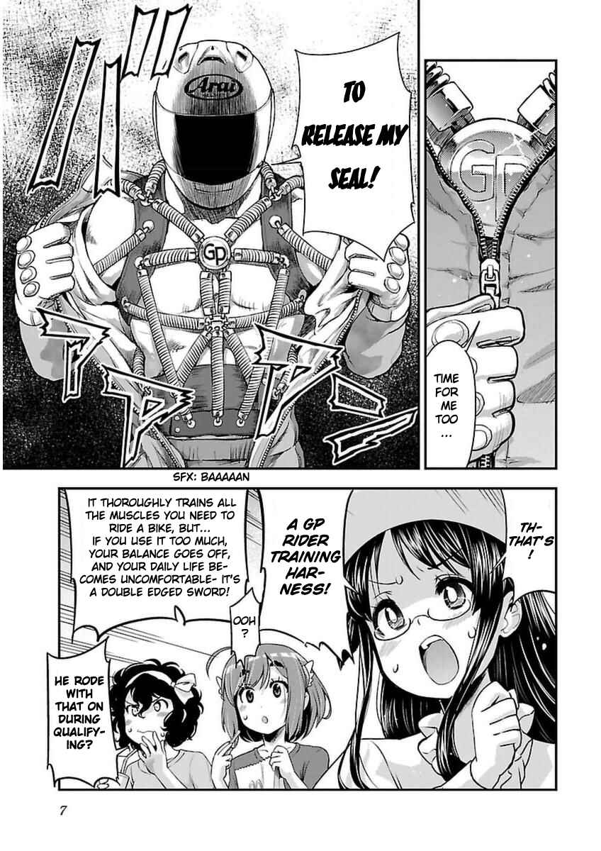 Page 9 Chapter 38 Bakuon!!