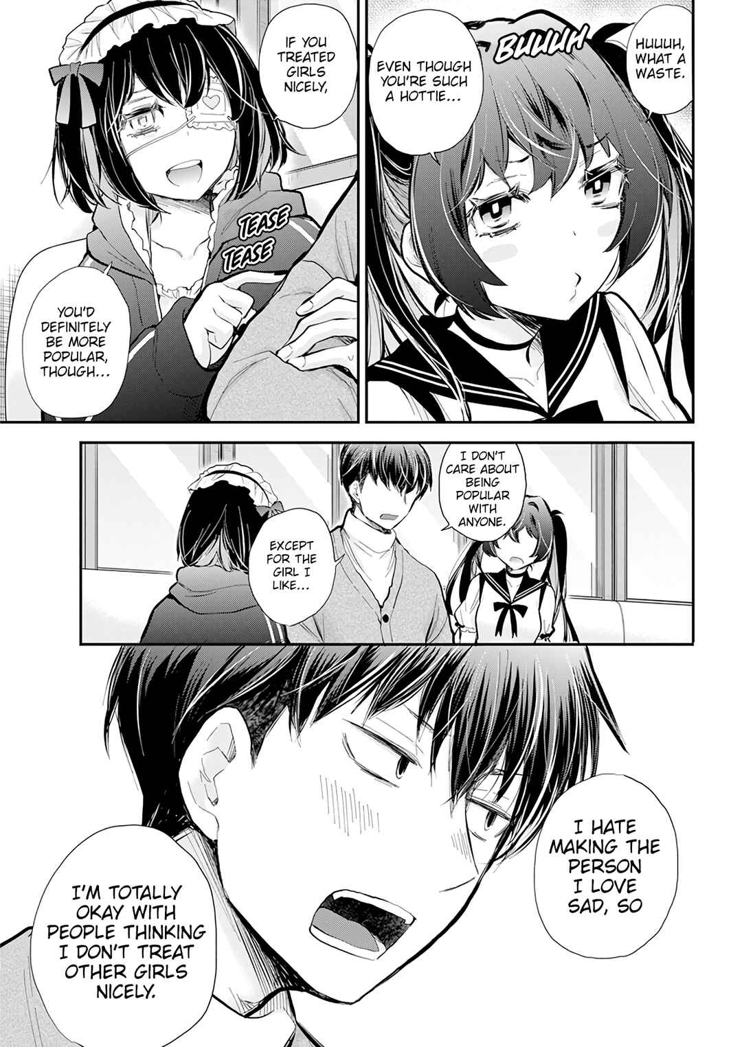 Page 12 Chapter 42 Shingeki no Eroko-san: Hen na Oneesan wa Danshi Kousei to Nakayoku Naritai