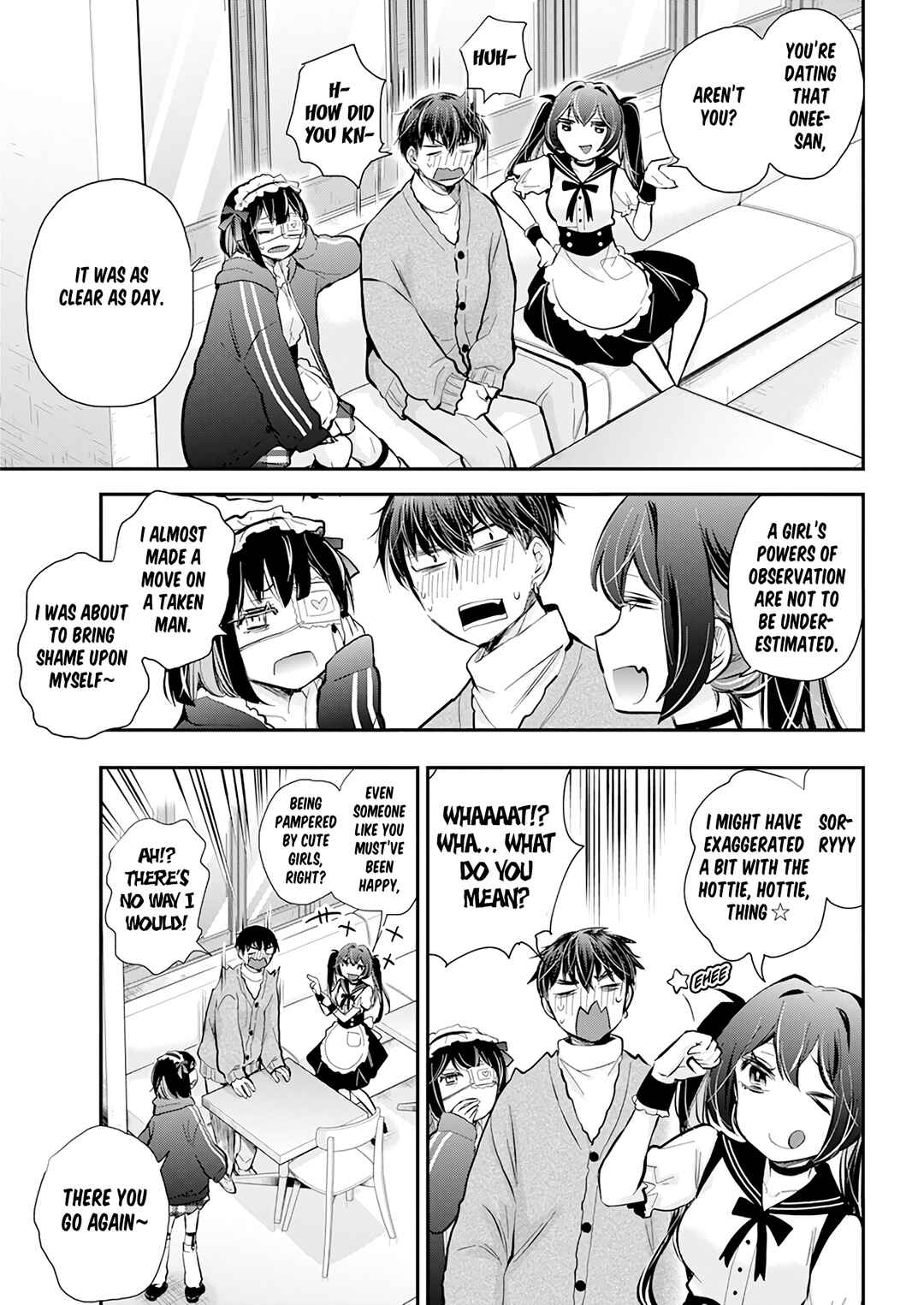 Page 14 Chapter 42 Shingeki no Eroko-san: Hen na Oneesan wa Danshi Kousei to Nakayoku Naritai