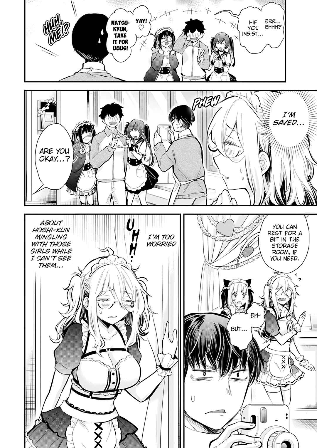 Page 5 Chapter 42 Shingeki no Eroko-san: Hen na Oneesan wa Danshi Kousei to Nakayoku Naritai