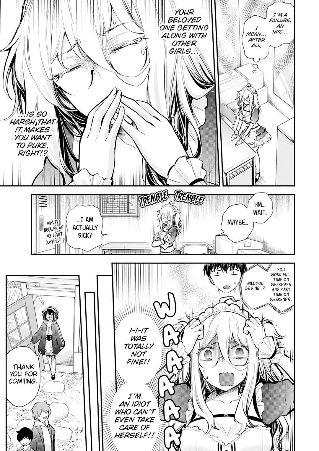 Page 6 Chapter 42 Shingeki no Eroko-san: Hen na Oneesan wa Danshi Kousei to Nakayoku Naritai