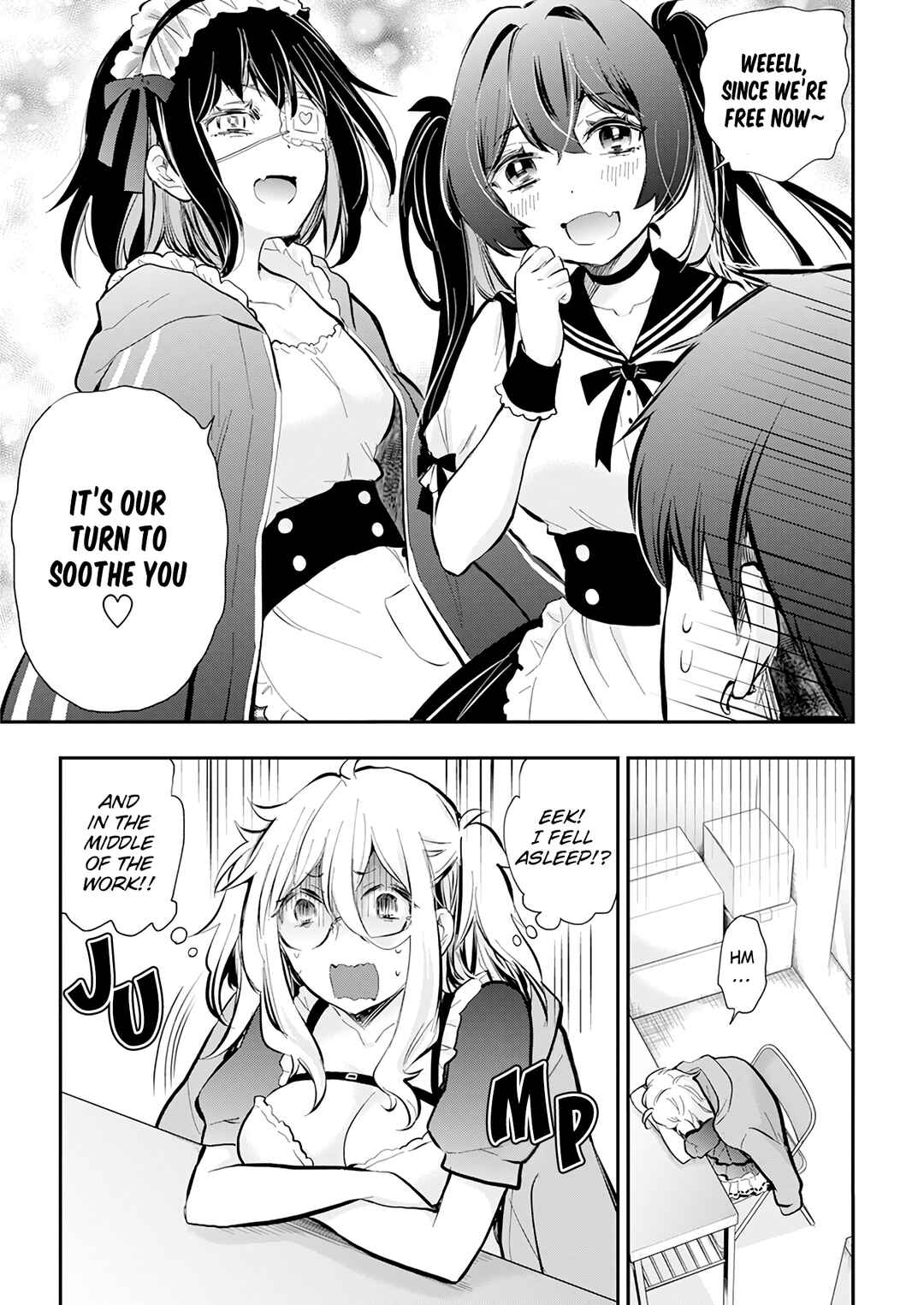 Page 8 Chapter 42 Shingeki no Eroko-san: Hen na Oneesan wa Danshi Kousei to Nakayoku Naritai