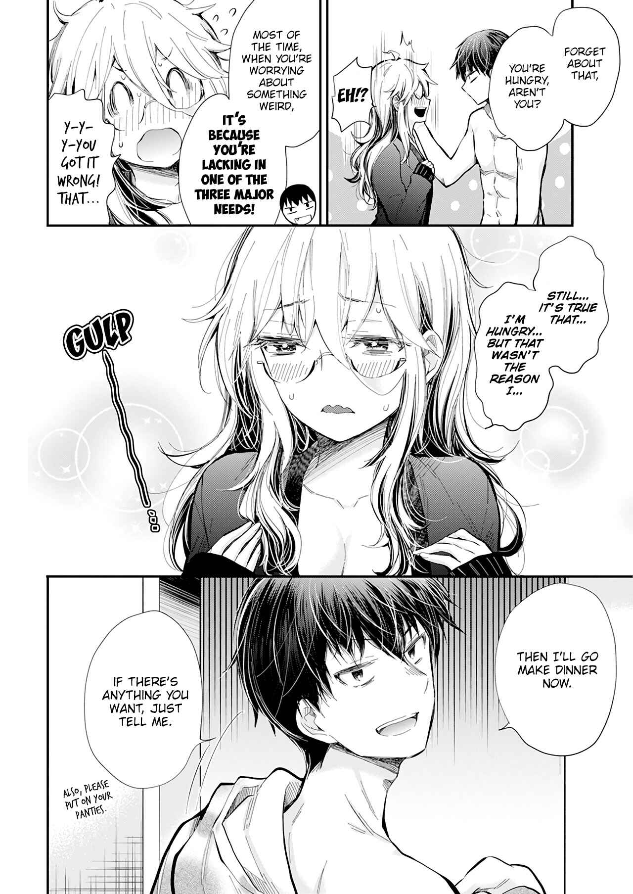 Page 13 Chapter 33 Shingeki no Eroko-san: Hen na Oneesan wa Danshi Kousei to Nakayoku Naritai