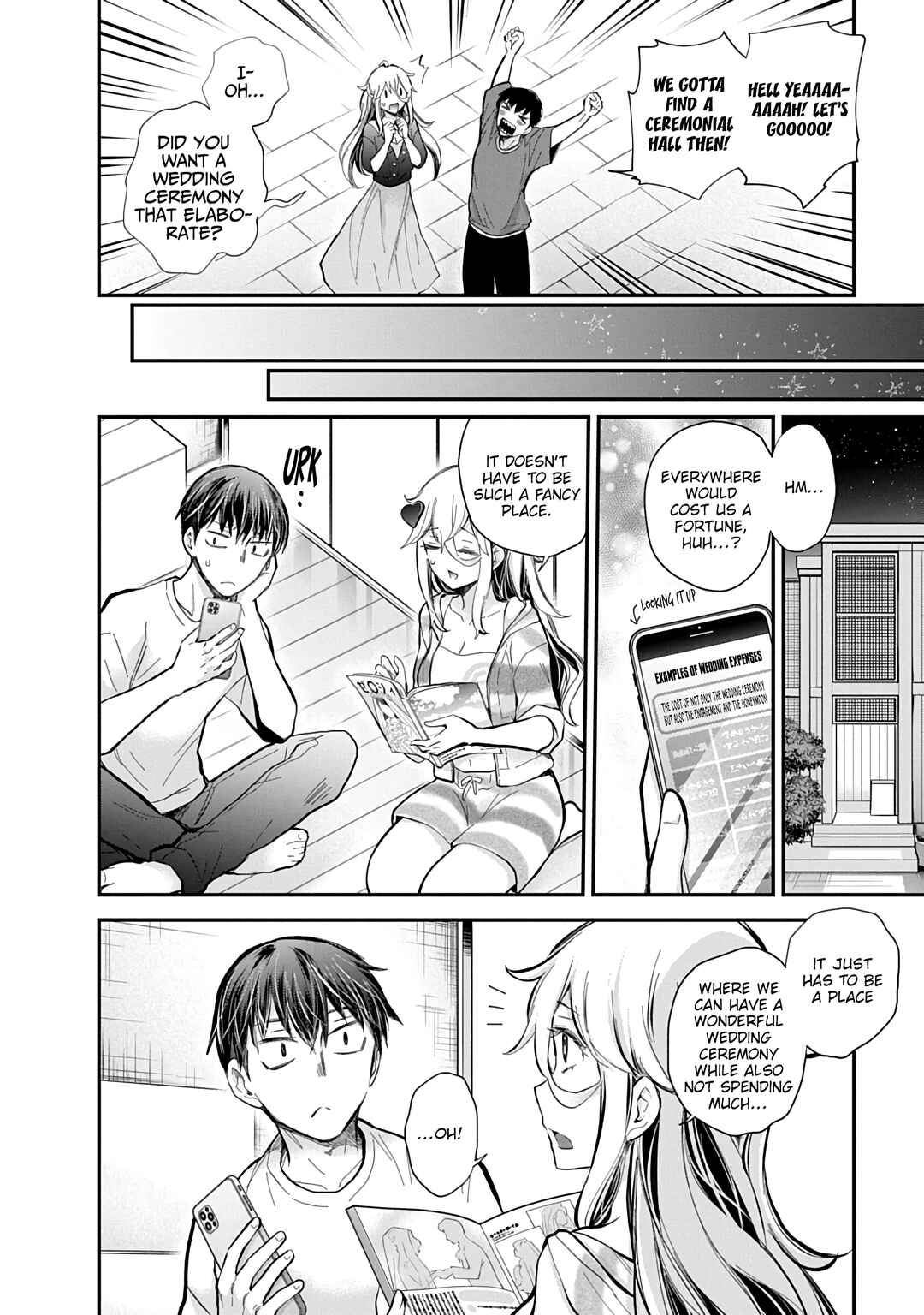 Page 17 Chapter 62 Shingeki no Eroko-san: Hen na Oneesan wa Danshi Kousei to Nakayoku Naritai