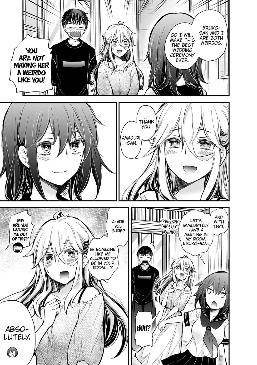 Page 20 Chapter 62 Shingeki no Eroko-san: Hen na Oneesan wa Danshi Kousei to Nakayoku Naritai