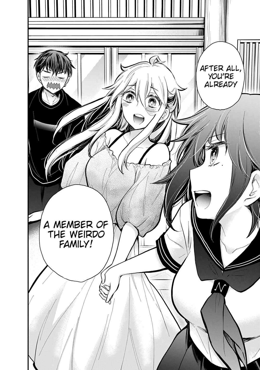 Page 21 Chapter 62 Shingeki no Eroko-san: Hen na Oneesan wa Danshi Kousei to Nakayoku Naritai