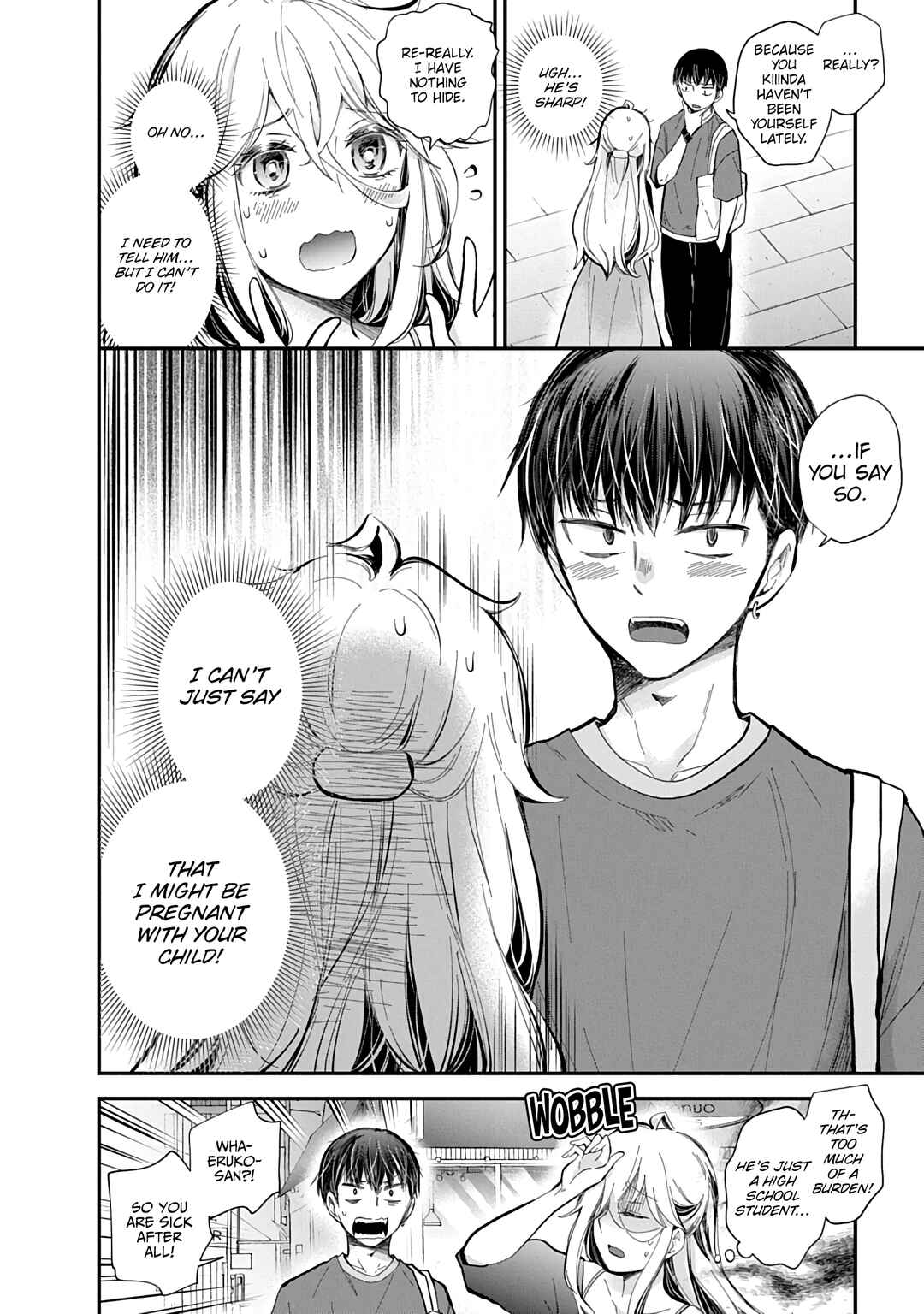Page 3 Chapter 62 Shingeki no Eroko-san: Hen na Oneesan wa Danshi Kousei to Nakayoku Naritai