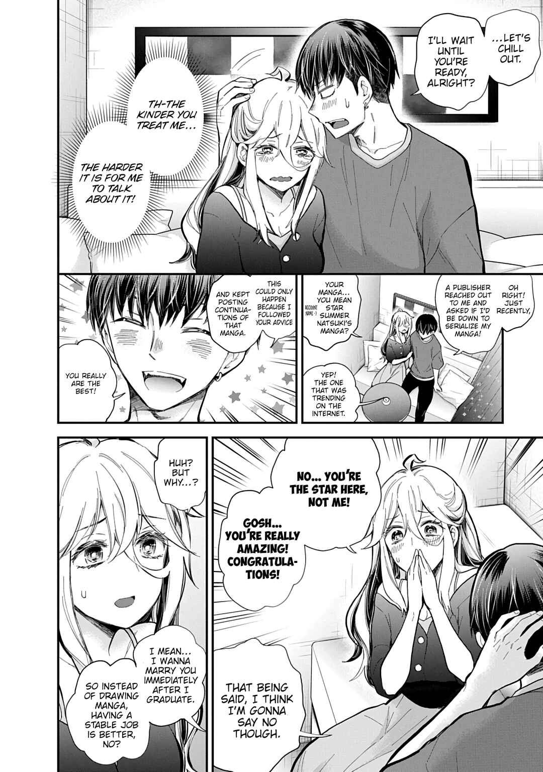 Page 5 Chapter 62 Shingeki no Eroko-san: Hen na Oneesan wa Danshi Kousei to Nakayoku Naritai
