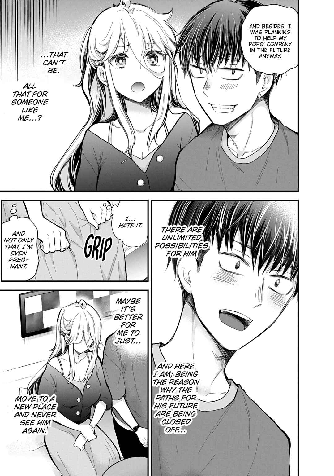 Page 6 Chapter 62 Shingeki no Eroko-san: Hen na Oneesan wa Danshi Kousei to Nakayoku Naritai