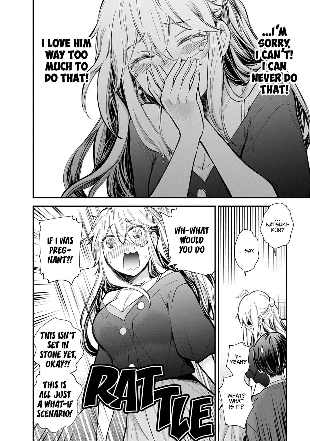 Page 7 Chapter 62 Shingeki no Eroko-san: Hen na Oneesan wa Danshi Kousei to Nakayoku Naritai