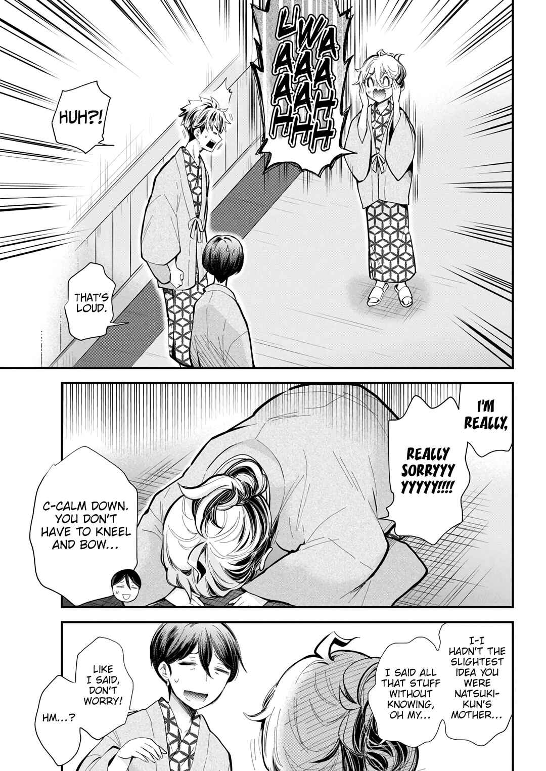 Page 14 Chapter 53 Shingeki no Eroko-san: Hen na Oneesan wa Danshi Kousei to Nakayoku Naritai