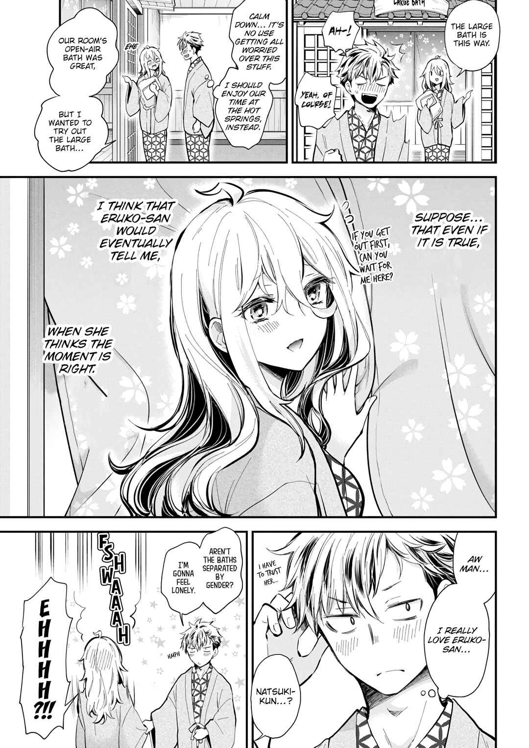 Page 4 Chapter 53 Shingeki no Eroko-san: Hen na Oneesan wa Danshi Kousei to Nakayoku Naritai