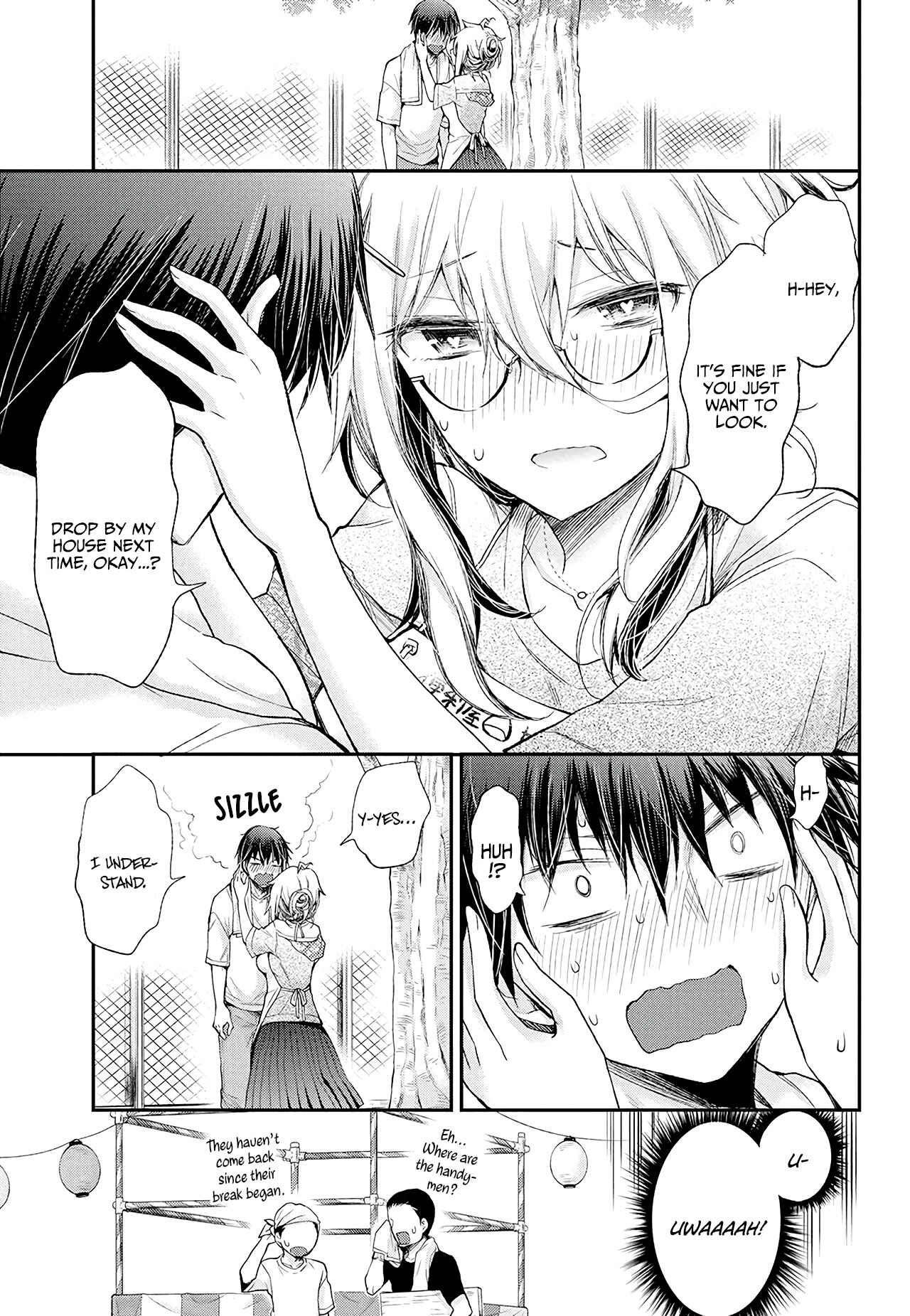 Page 18 Chapter 9 Shingeki no Eroko-san: Hen na Oneesan wa Danshi Kousei to Nakayoku Naritai