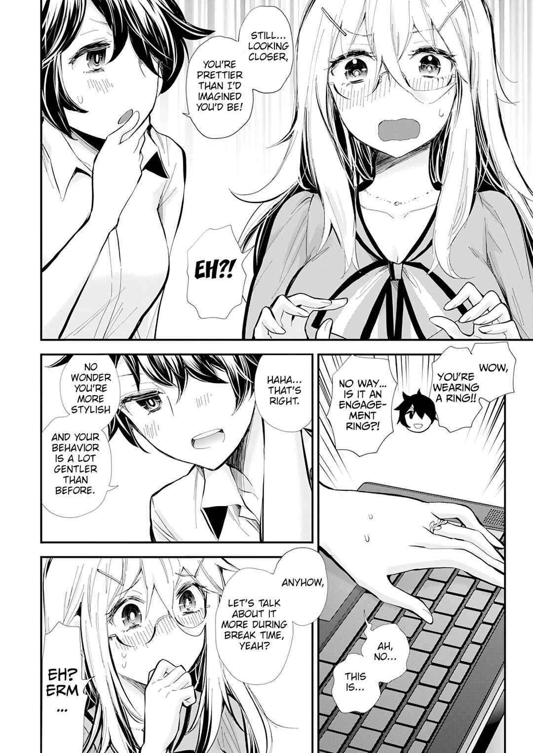 Page 13 Chapter 37 Shingeki no Eroko-san: Hen na Oneesan wa Danshi Kousei to Nakayoku Naritai