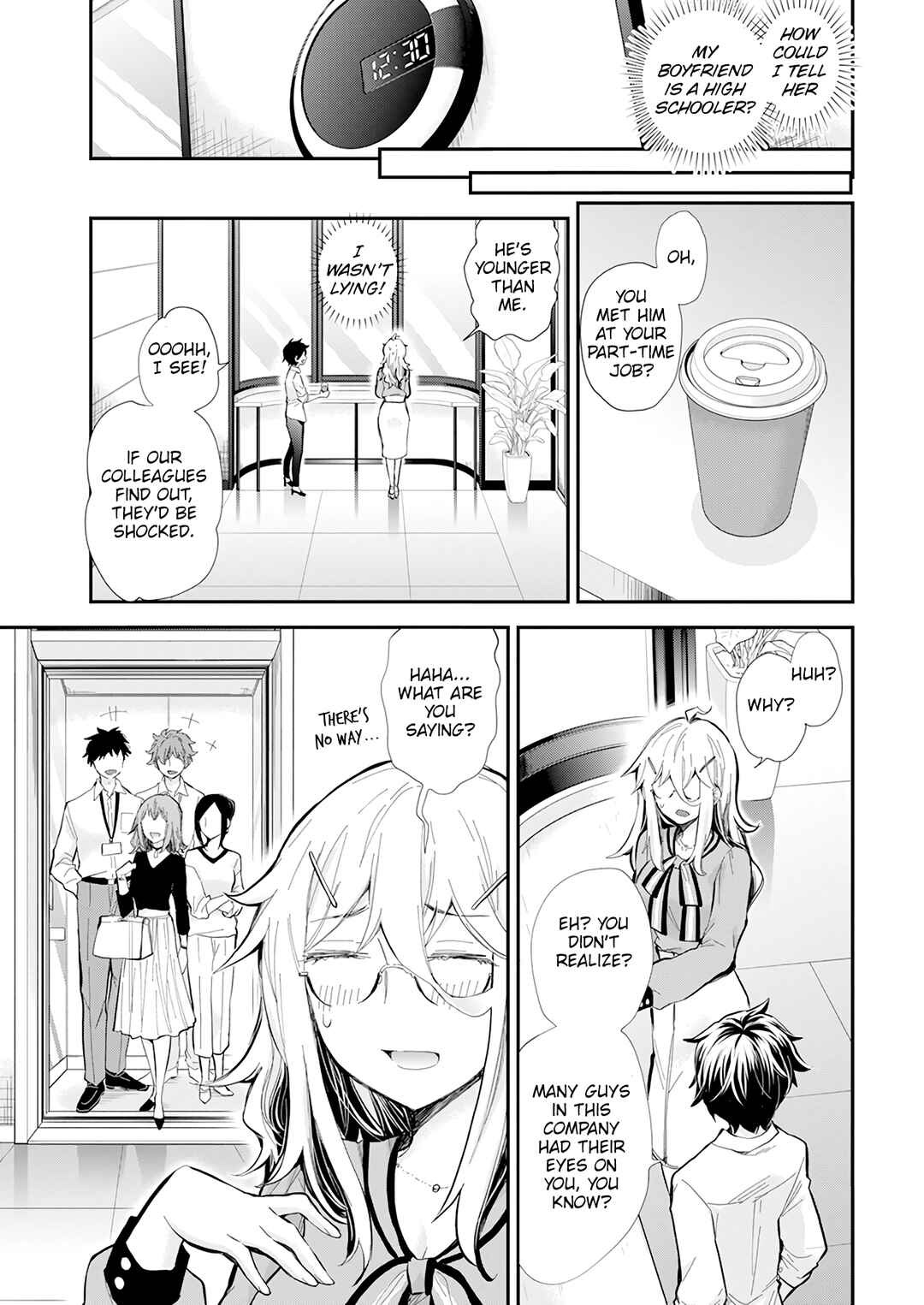 Page 14 Chapter 37 Shingeki no Eroko-san: Hen na Oneesan wa Danshi Kousei to Nakayoku Naritai