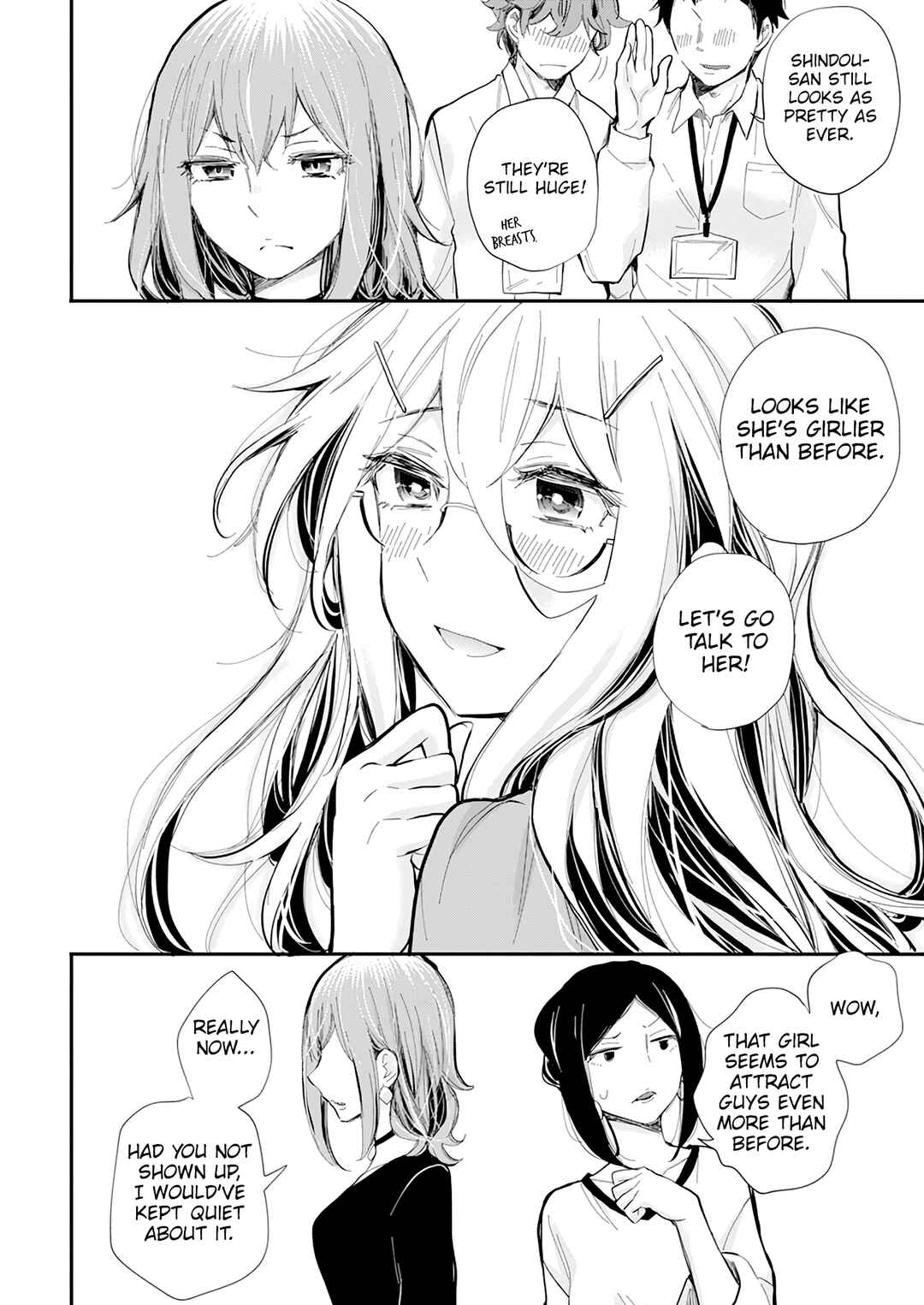 Page 17 Chapter 37 Shingeki no Eroko-san: Hen na Oneesan wa Danshi Kousei to Nakayoku Naritai