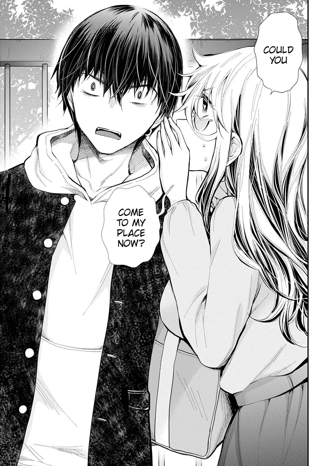 Page 15 Chapter 29 Shingeki no Eroko-san: Hen na Oneesan wa Danshi Kousei to Nakayoku Naritai