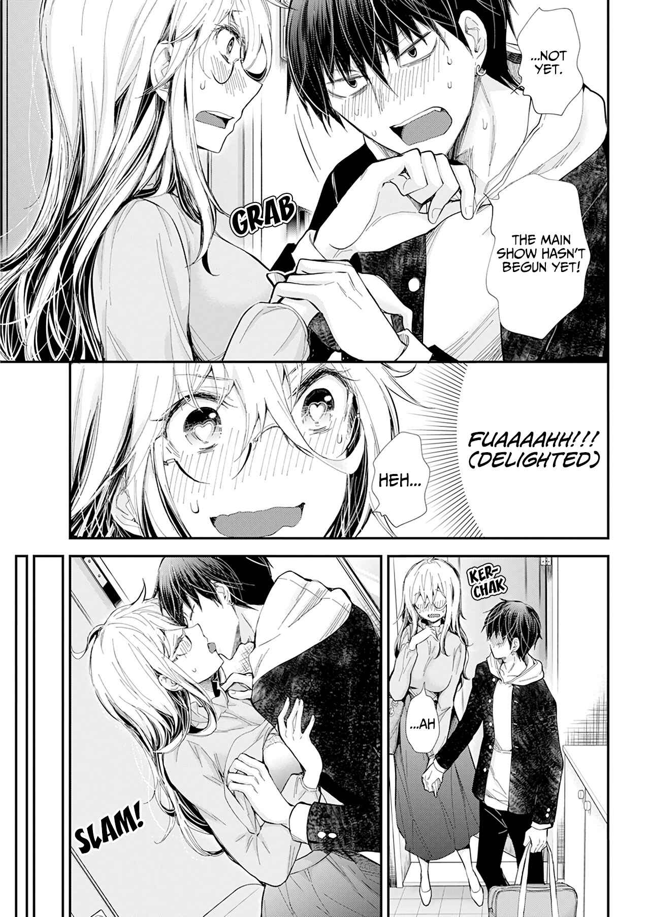 Page 17 Chapter 29 Shingeki no Eroko-san: Hen na Oneesan wa Danshi Kousei to Nakayoku Naritai