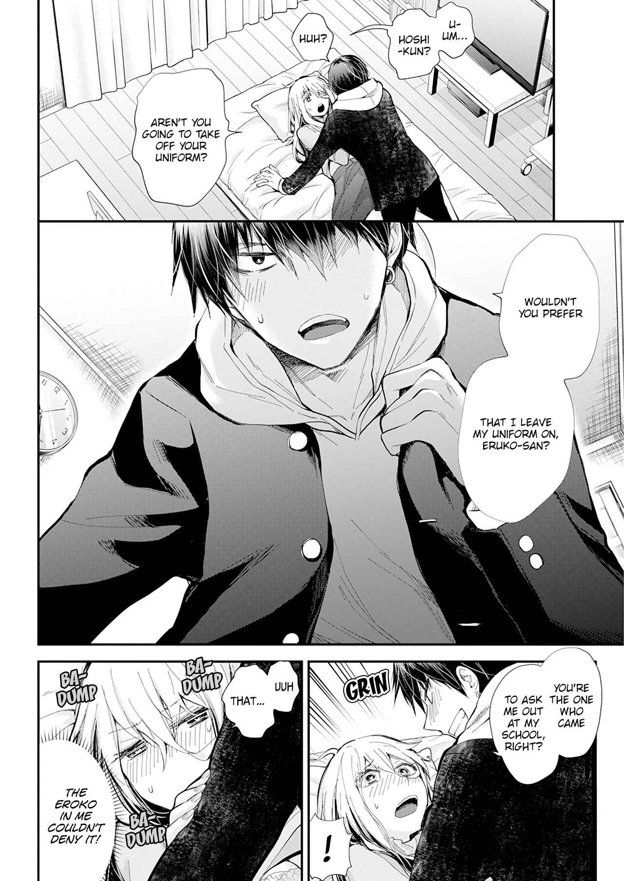 Page 18 Chapter 29 Shingeki no Eroko-san: Hen na Oneesan wa Danshi Kousei to Nakayoku Naritai