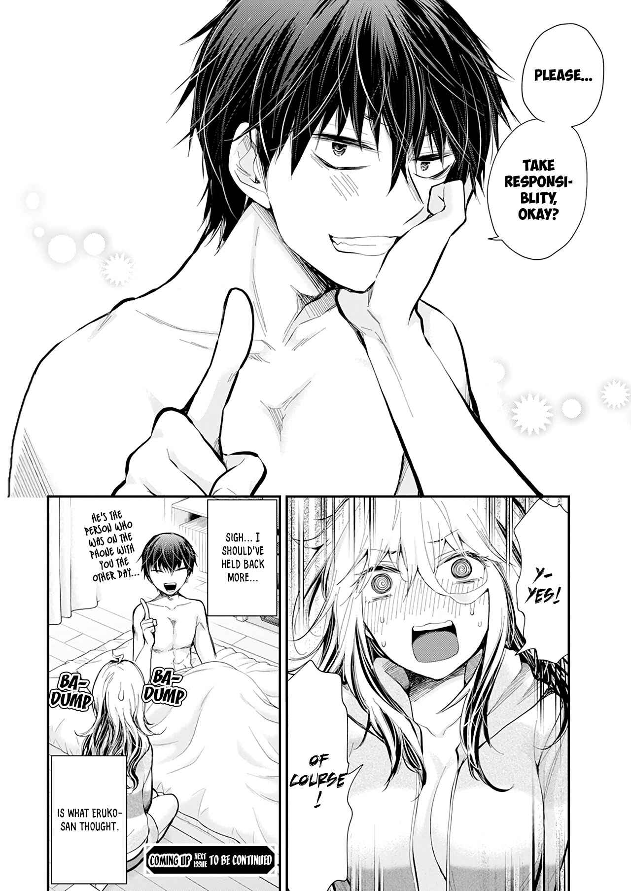 Page 22 Chapter 29 Shingeki no Eroko-san: Hen na Oneesan wa Danshi Kousei to Nakayoku Naritai