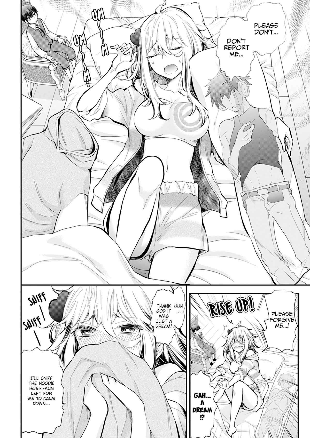 Page 4 Chapter 29 Shingeki no Eroko-san: Hen na Oneesan wa Danshi Kousei to Nakayoku Naritai