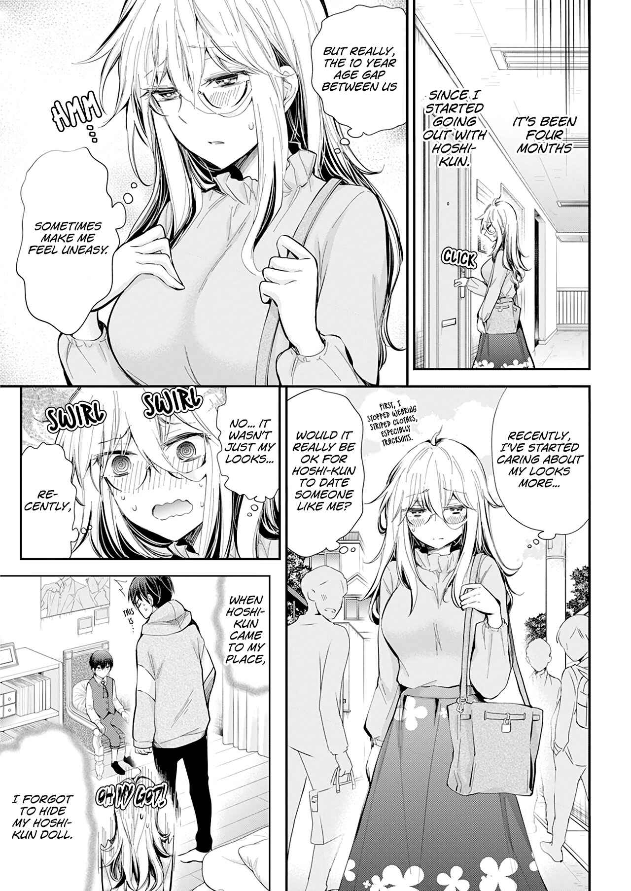 Page 5 Chapter 29 Shingeki no Eroko-san: Hen na Oneesan wa Danshi Kousei to Nakayoku Naritai