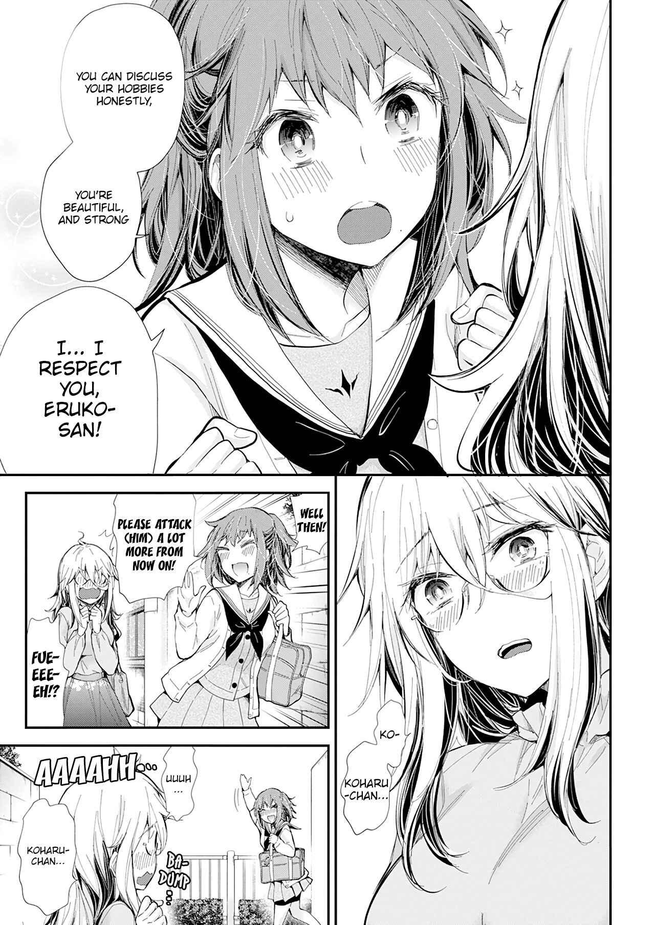 Page 9 Chapter 29 Shingeki no Eroko-san: Hen na Oneesan wa Danshi Kousei to Nakayoku Naritai
