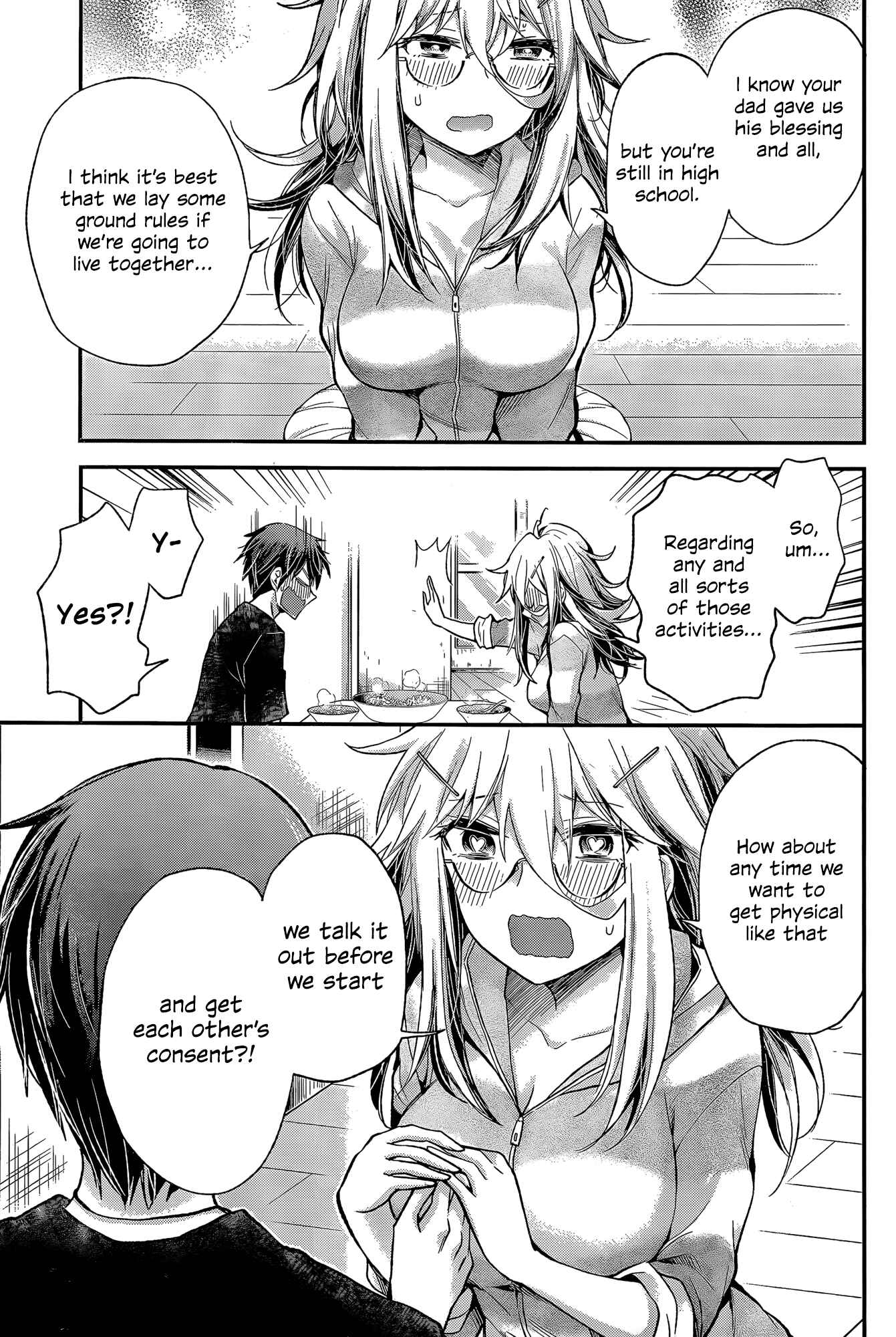 Page 15 Chapter 13 Shingeki no Eroko-san: Hen na Oneesan wa Danshi Kousei to Nakayoku Naritai