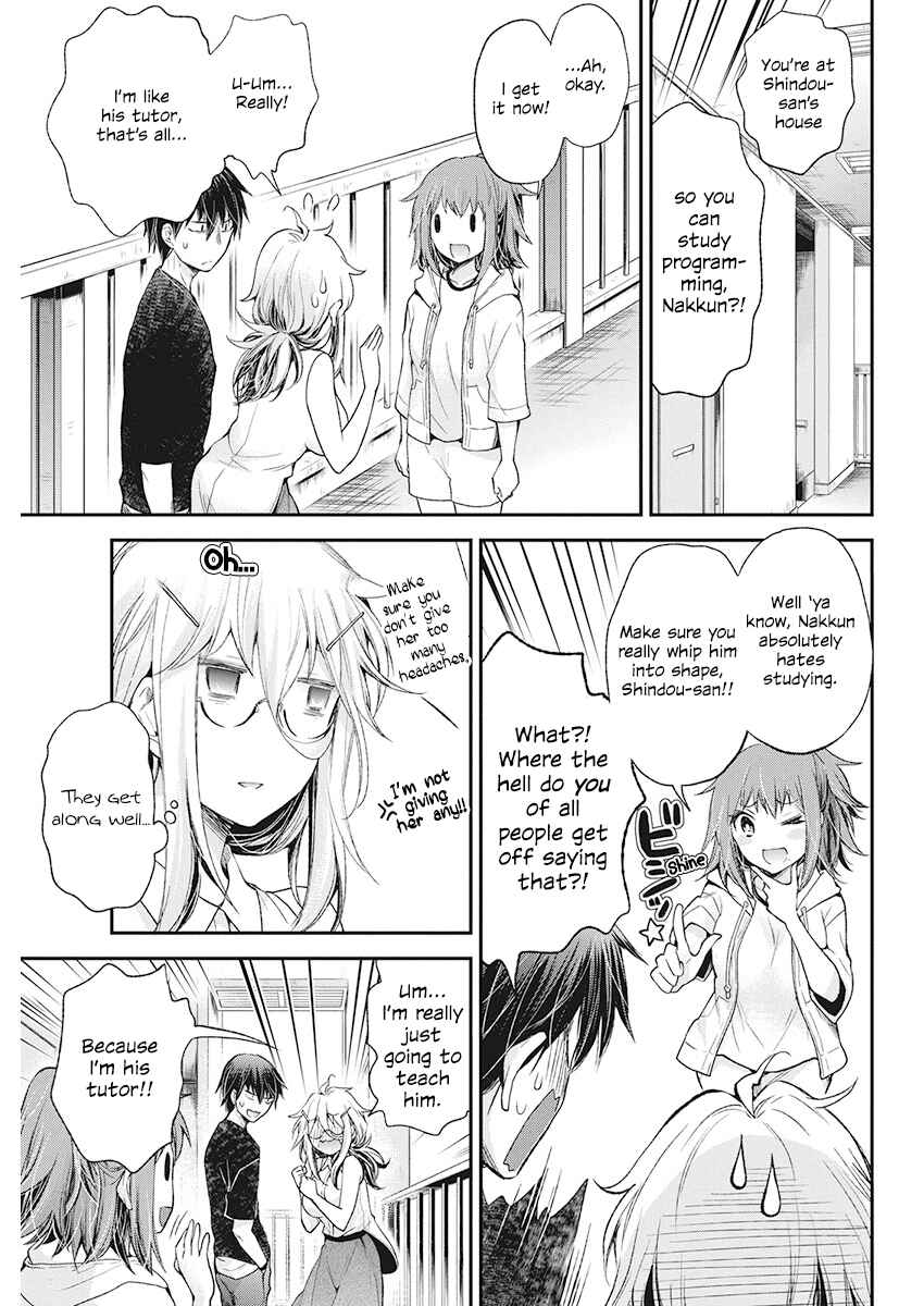 Page 11 Chapter 12 Shingeki no Eroko-san: Hen na Oneesan wa Danshi Kousei to Nakayoku Naritai