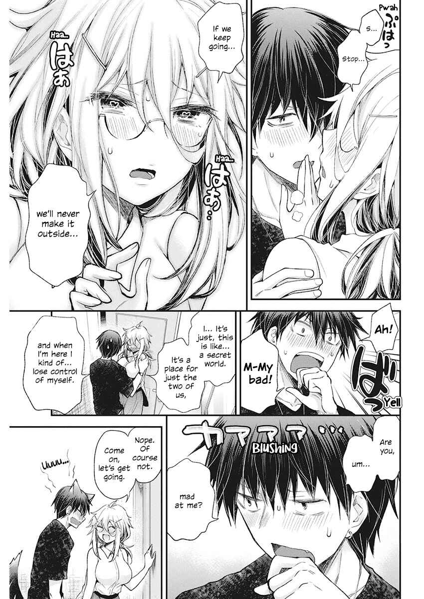 Page 9 Chapter 12 Shingeki no Eroko-san: Hen na Oneesan wa Danshi Kousei to Nakayoku Naritai