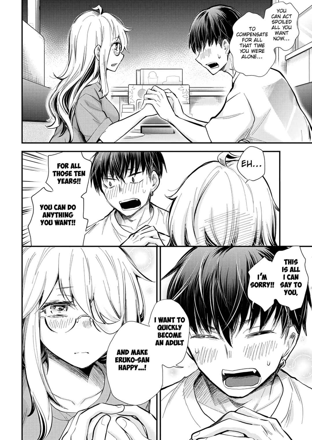 Page 18 Chapter 44 Shingeki no Eroko-san: Hen na Oneesan wa Danshi Kousei to Nakayoku Naritai