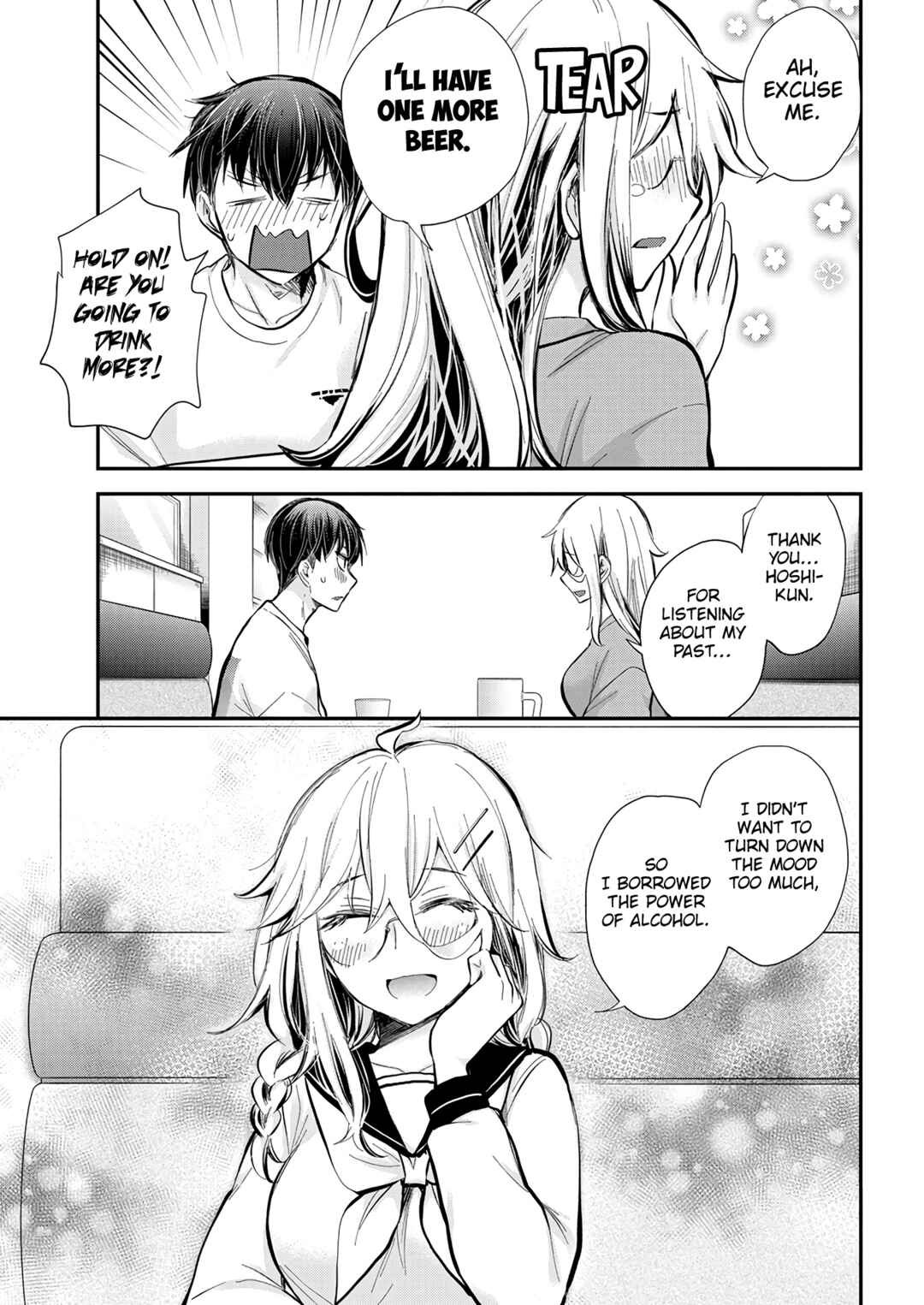 Page 19 Chapter 44 Shingeki no Eroko-san: Hen na Oneesan wa Danshi Kousei to Nakayoku Naritai