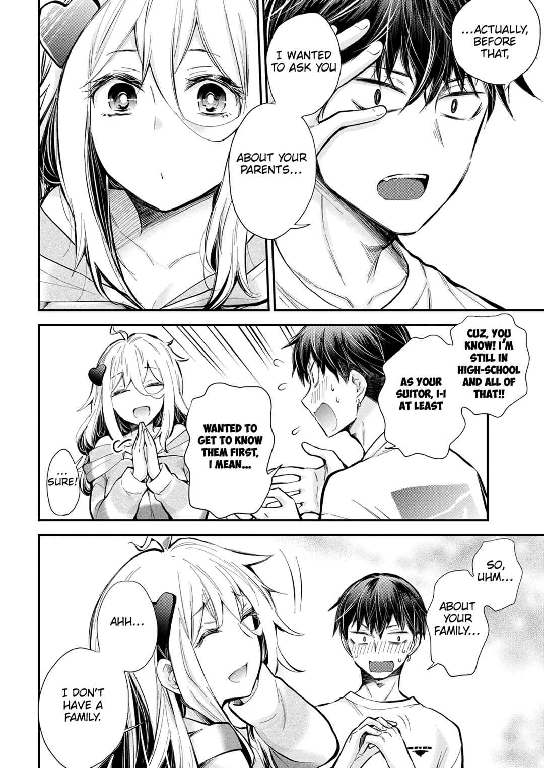 Page 8 Chapter 44 Shingeki no Eroko-san: Hen na Oneesan wa Danshi Kousei to Nakayoku Naritai