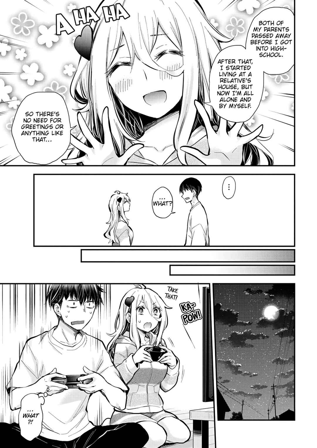 Page 9 Chapter 44 Shingeki no Eroko-san: Hen na Oneesan wa Danshi Kousei to Nakayoku Naritai
