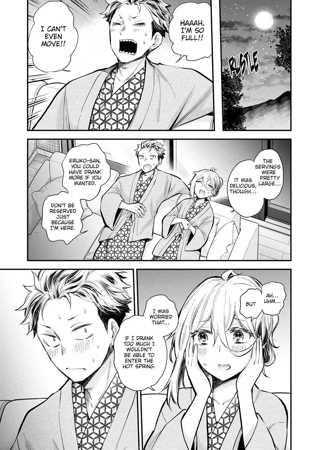 Page 15 Chapter 52 Shingeki no Eroko-san: Hen na Oneesan wa Danshi Kousei to Nakayoku Naritai
