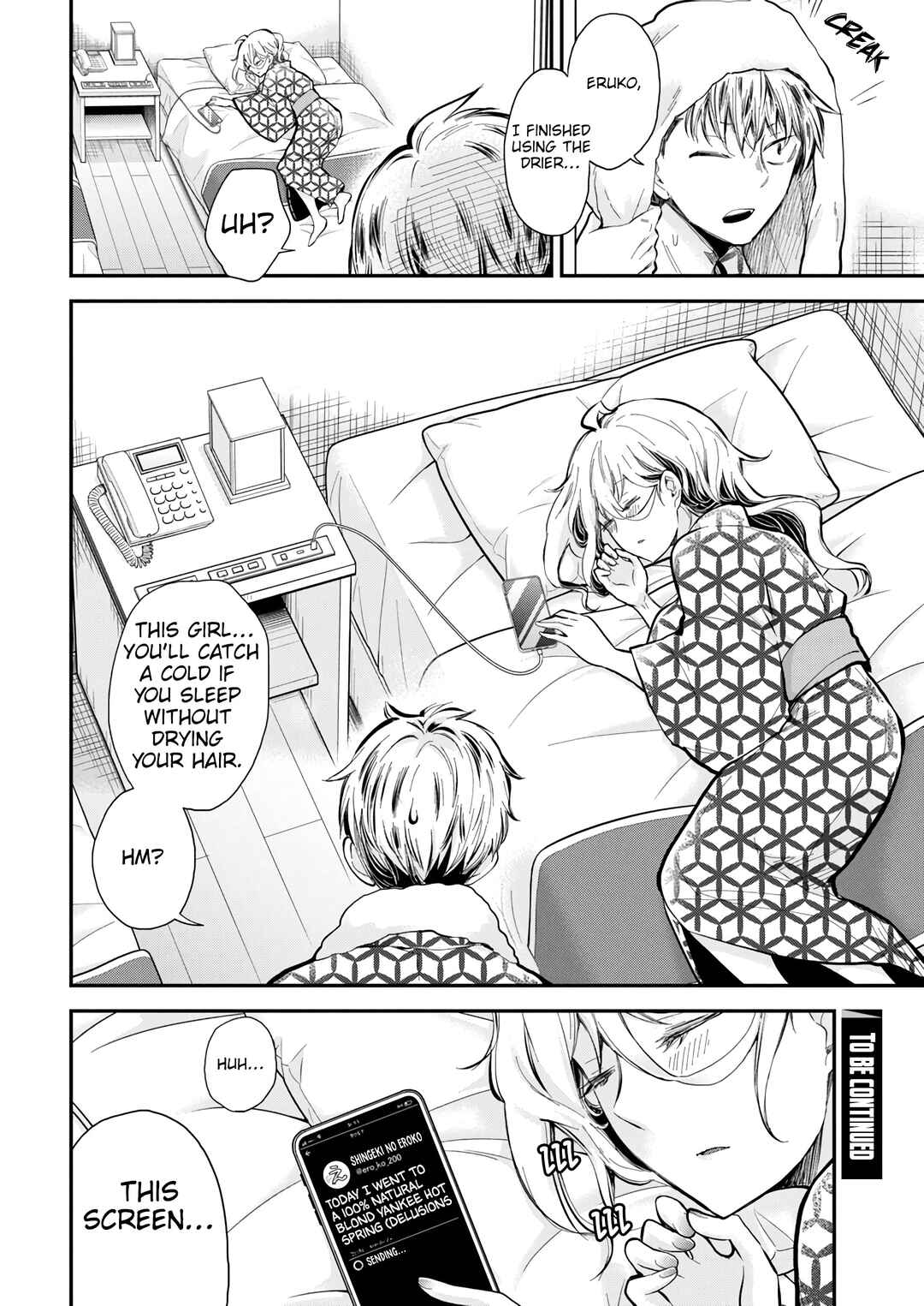 Page 22 Chapter 52 Shingeki no Eroko-san: Hen na Oneesan wa Danshi Kousei to Nakayoku Naritai