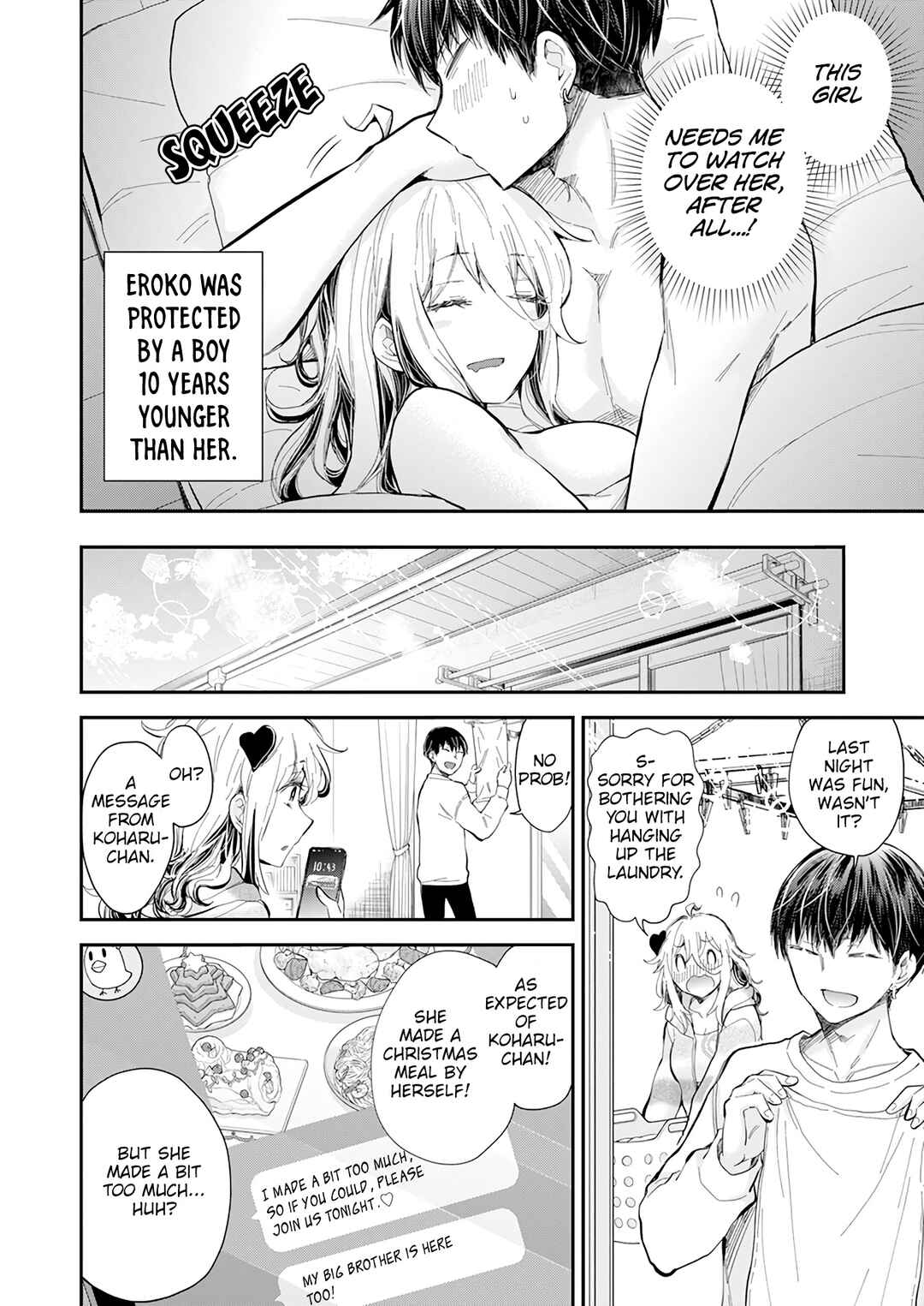 Page 10 Chapter 36 Shingeki no Eroko-san: Hen na Oneesan wa Danshi Kousei to Nakayoku Naritai