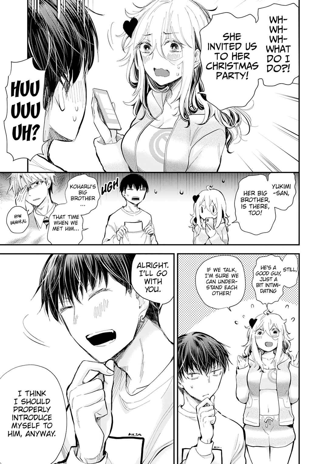 Page 11 Chapter 36 Shingeki no Eroko-san: Hen na Oneesan wa Danshi Kousei to Nakayoku Naritai