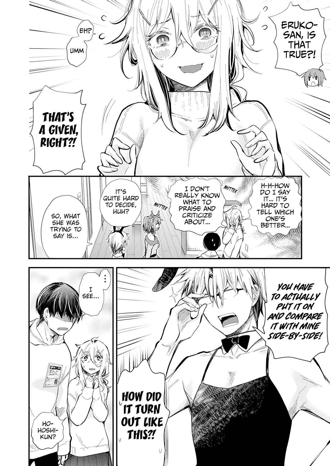 Page 18 Chapter 36 Shingeki no Eroko-san: Hen na Oneesan wa Danshi Kousei to Nakayoku Naritai