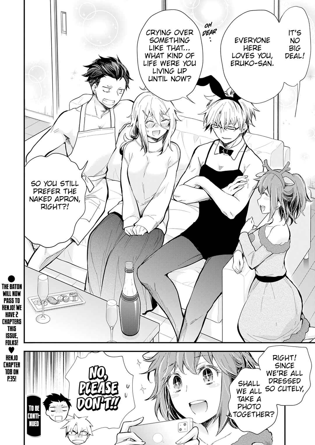 Page 22 Chapter 36 Shingeki no Eroko-san: Hen na Oneesan wa Danshi Kousei to Nakayoku Naritai