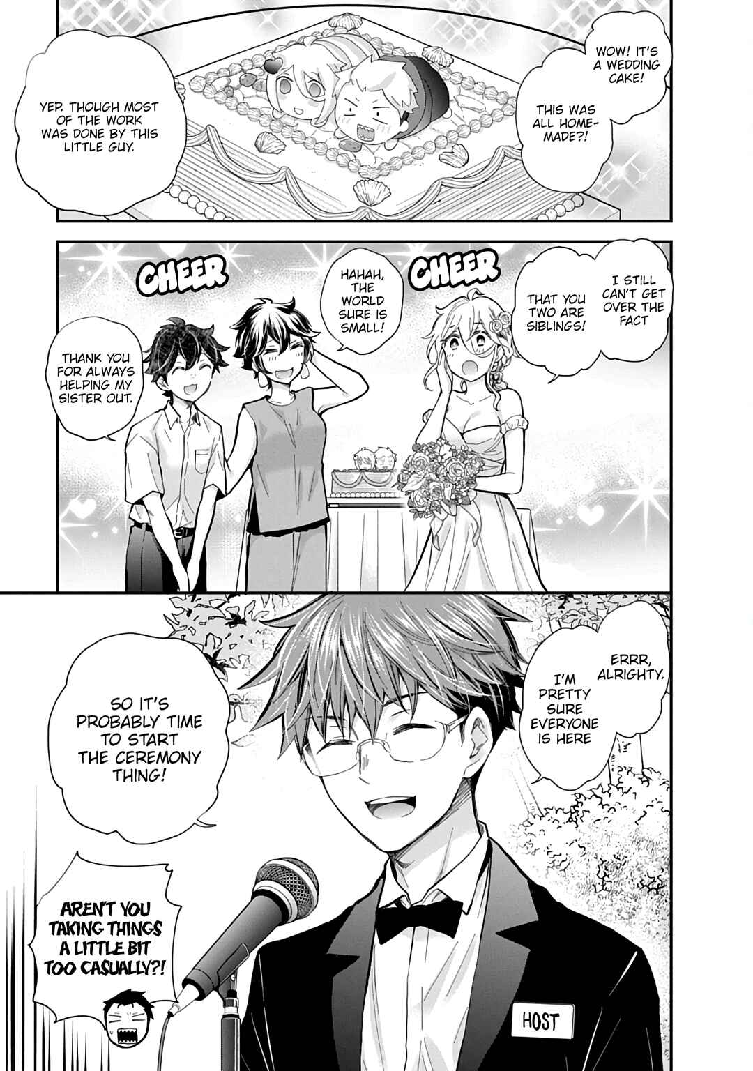 Page 10 Chapter 63 Shingeki no Eroko-san: Hen na Oneesan wa Danshi Kousei to Nakayoku Naritai