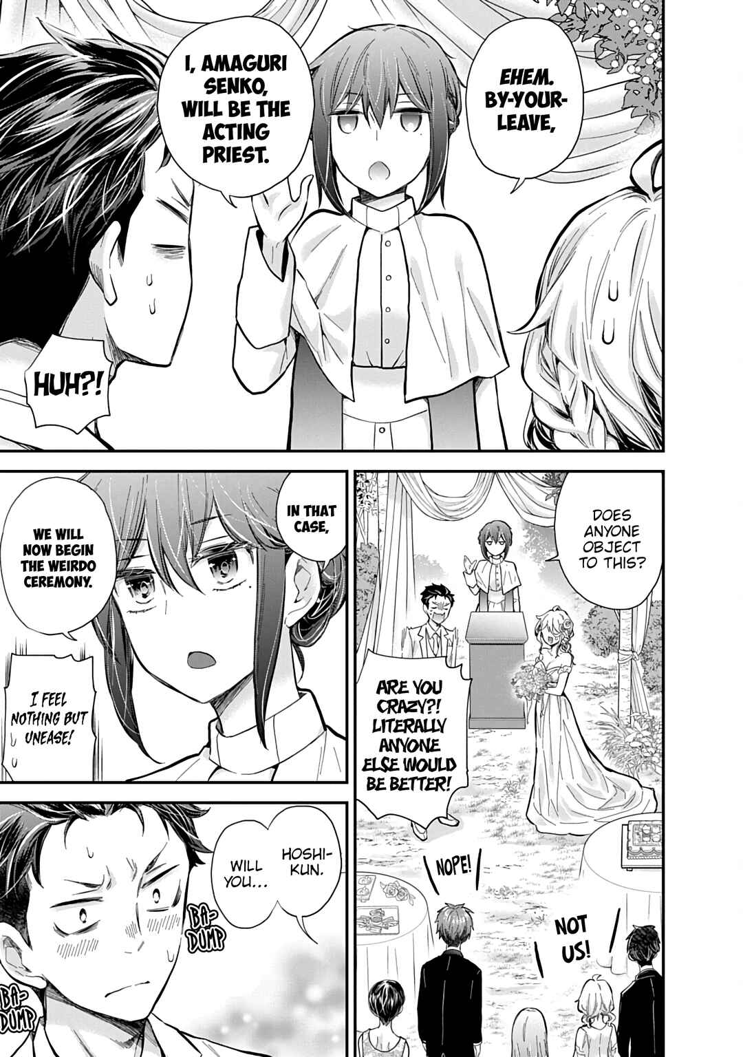 Page 12 Chapter 63 Shingeki no Eroko-san: Hen na Oneesan wa Danshi Kousei to Nakayoku Naritai