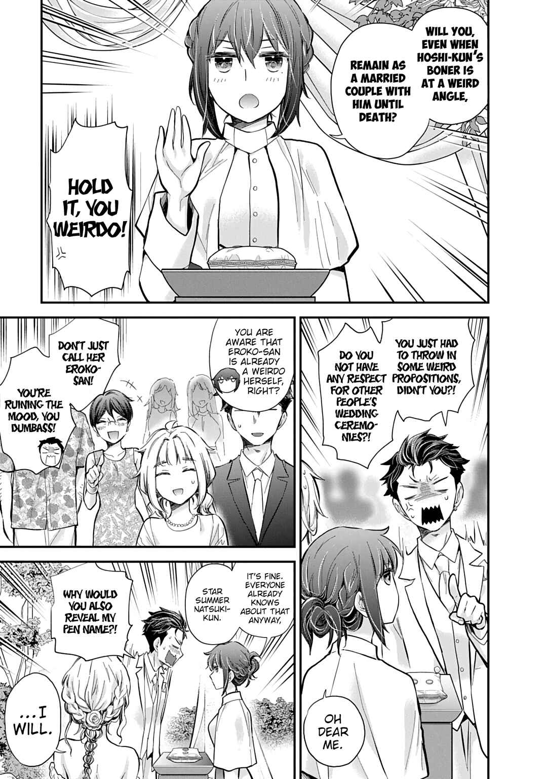 Page 14 Chapter 63 Shingeki no Eroko-san: Hen na Oneesan wa Danshi Kousei to Nakayoku Naritai