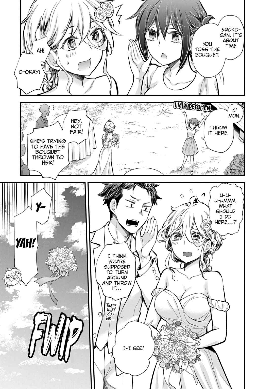 Page 18 Chapter 63 Shingeki no Eroko-san: Hen na Oneesan wa Danshi Kousei to Nakayoku Naritai