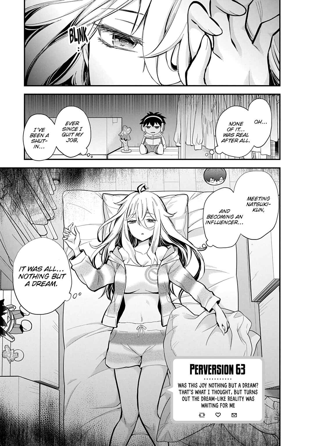 Page 2 Chapter 63 Shingeki no Eroko-san: Hen na Oneesan wa Danshi Kousei to Nakayoku Naritai
